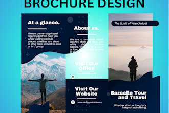 brochure certificate and award flyer and planner