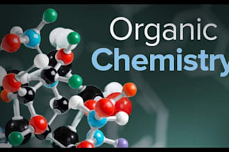 professionally assist you in organic chemistry projects and tasks