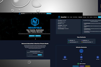 develop a fast, secure, custom and chatbot ready website