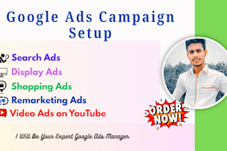 be your expert google ads manager