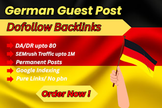 publish german guest post with high authority blogs