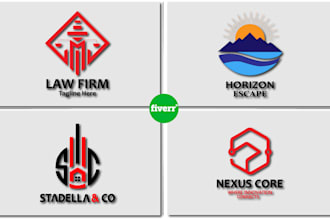 do travel agency or minimalist brand logo design