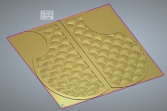 provide cnc artcam design