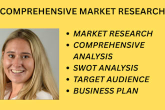do market research, swot and competitor analysis