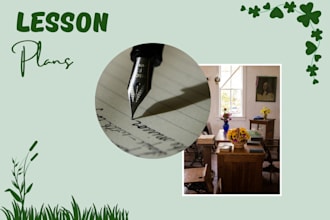 compile lessons plans for classrooms