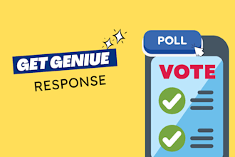provide audience for polls, contest nomination, and quick survey