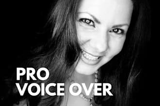 record your audio book in bulgarian or english