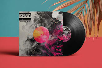 design your album cover art music mixtape artwork