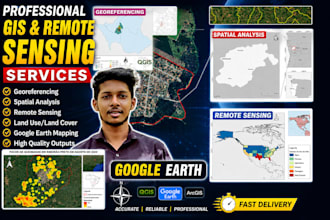 provide gis and spatial analysis services