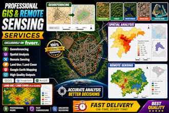 provide gis and spatial analysis services