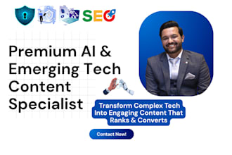 write expert ai and tech articles with deep research and SEO optimization