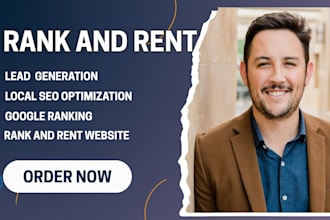 rank and rent website, local SEO, and lead generation for your business