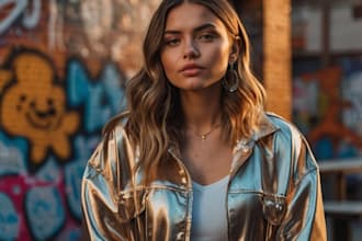 create a hyper realistic ai models for social media