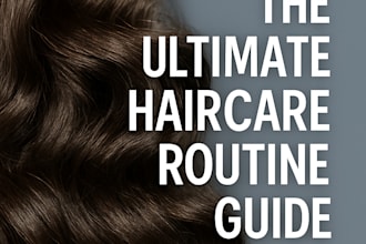 give you a haircare routine guide for all hair types