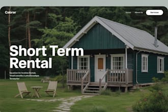 setup vacation rental website with hostaway lodgify airbnb hotel booking site