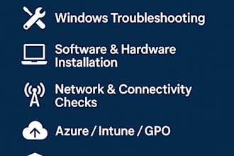 provide IT support and solutions at a high level