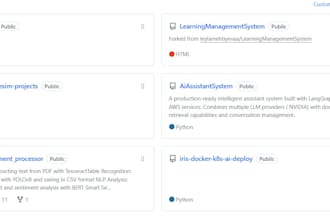 develop custom ml models, create CV solutions