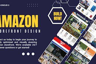 design amazon storefront design create amazon brand store amazon storefront