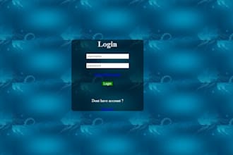 create a responsive static website using HTML and CSS