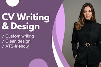 modern CV writing and eyecatching design to land your dream job