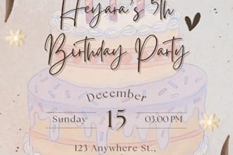 design digital invitations and certificates