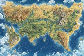 clickable interactive rv park map plat map site plan
