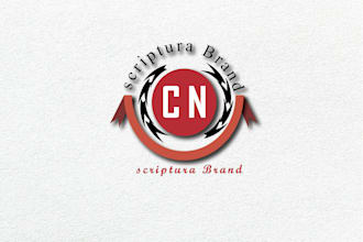 design a creative emblem logo for your business