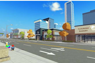design high quality roblox tycoon maps, obbys maps, terrain maps and game assets