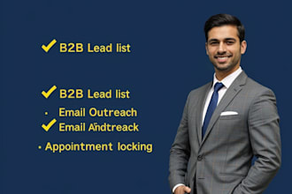 find verified leads and send high reply cold email campaigns