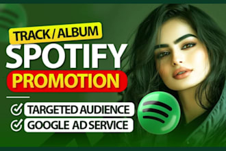 do apple spotify music promotion, hiphop playlist, rock metal music promotion