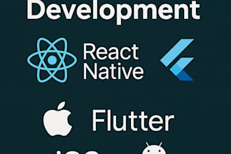 do premium mobile app development ios, flutter, react native, dating apps