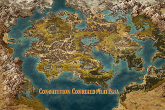create your fantasy map for dnd