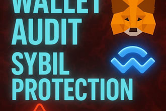 sybil proof and secure your wallet for airdrops