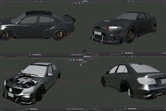 create and optimize custom ets2, ats, fs22, and beamng mods for your server