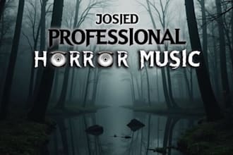 make ambient, cinematic, horror music for games, films and podcasts