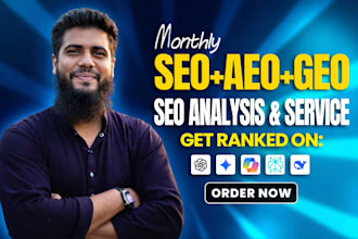 monthly local SEO service,search engine marketing