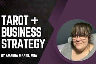 mix tarot reading with strategic business consulting