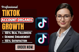 grow your tiktok followers organically and boost engagement