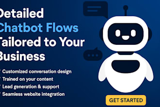 create a custom chatbot flow
