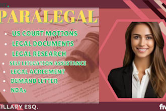 be your lawyer for tort claims,contract breaches, landlord tenant disputes