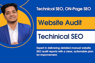 do website audit report included ui, technical SEO, onpage,