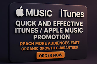 promote soundcloud music, soundcloud promo, spotify, apple music, youtube music