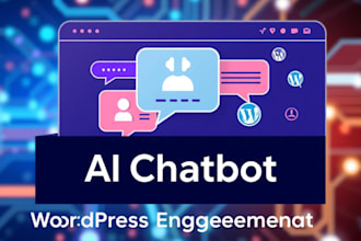 create a custom ai chatbot for your website and wordpress
