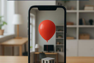 build ar app in unity using arfoundation or vuforia