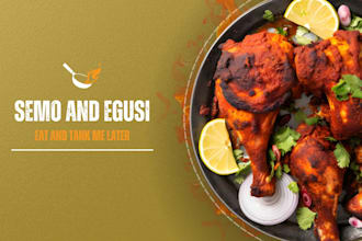 teach you how to cook semo and egusi soup