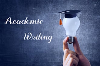 do academic writing for you