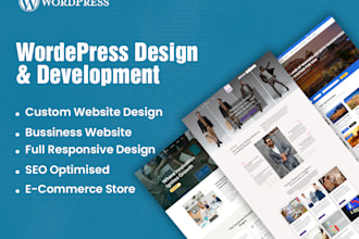create a high quality website using wordpress acf elementor