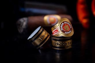 do premium cigar brands label logo and box design for you