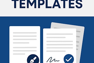 create a customizable contract template for your business