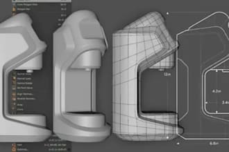do industrial 3d cad modeling, product design, rendering, and 3d animation
